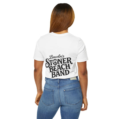 Stoner Beach Band T-Shirt Lincoln’s Retro Surf Music Tee