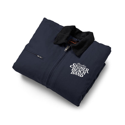 Work Jacket 'Support Your Local' Chest Logo Duck Cloth Jacket