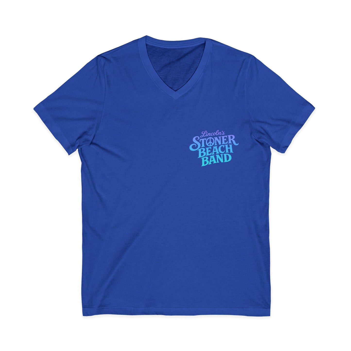 Stoner Beach Band V-Neck Tee