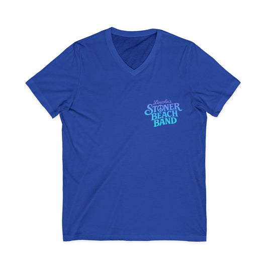 Stoner Beach Band V-Neck Tee