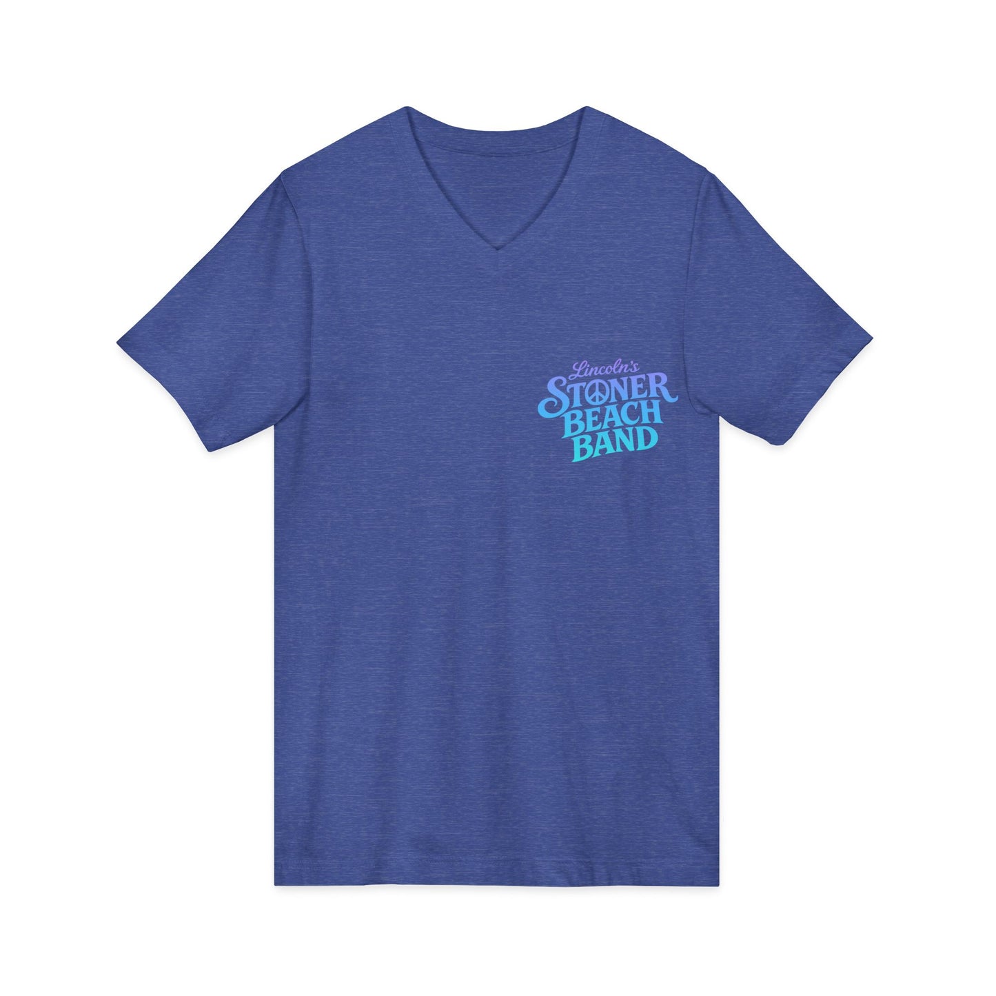 Stoner Beach Band V-Neck Tee