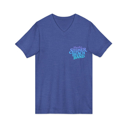 Stoner Beach Band V-Neck Tee