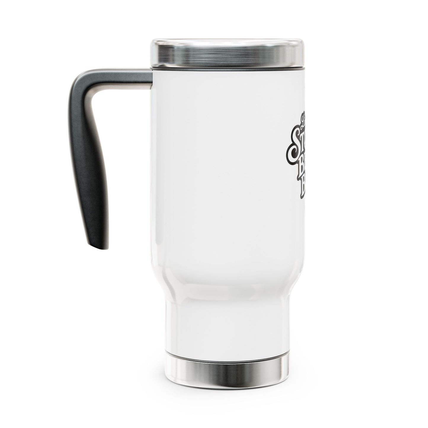 Stoner Beach Band 14oz Stainless Steel Travel Mug with Handle