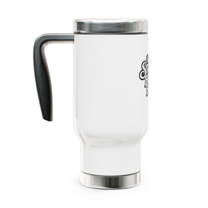 Stoner Beach Band 14oz Stainless Steel Travel Mug with Handle