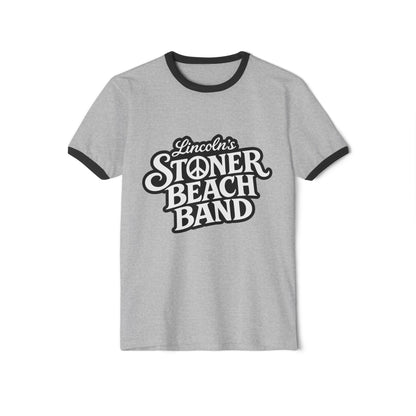 Stoner Beach Band Graphic Ringer T-Shirt