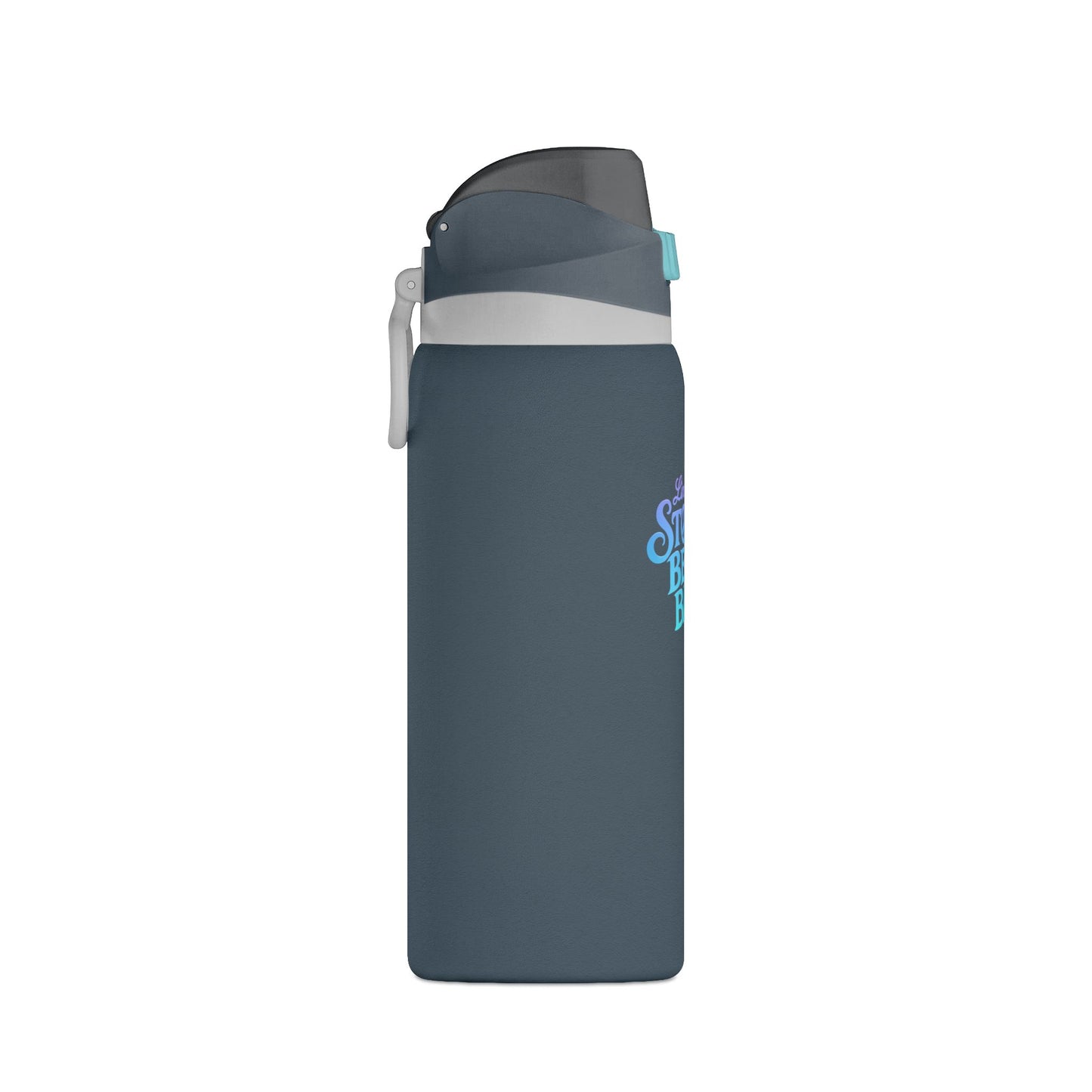 Insulated Water Bottle — 'Stoner Beach Band' 32oz Stainless Travel Bottle