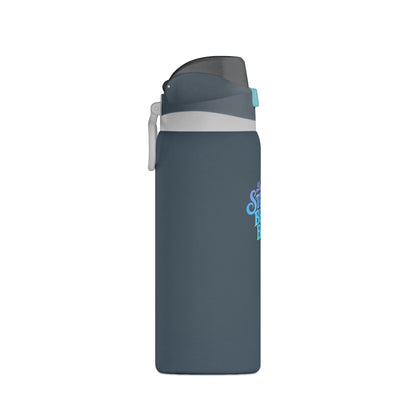 Insulated Water Bottle — 'Stoner Beach Band' 32oz Stainless Travel Bottle