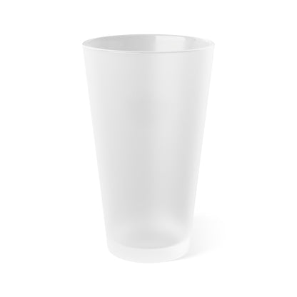 Stoner Beach Band Frosted 16oz Pint Glass — Matte Concert Drinkware