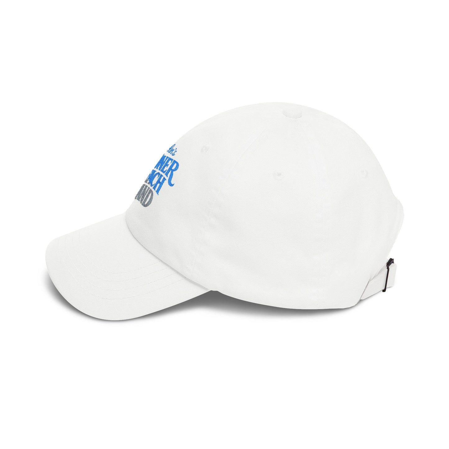 Classic Dad Cap — "Lincoln's Stoner Beach Band" Embroidered Baseball Hat