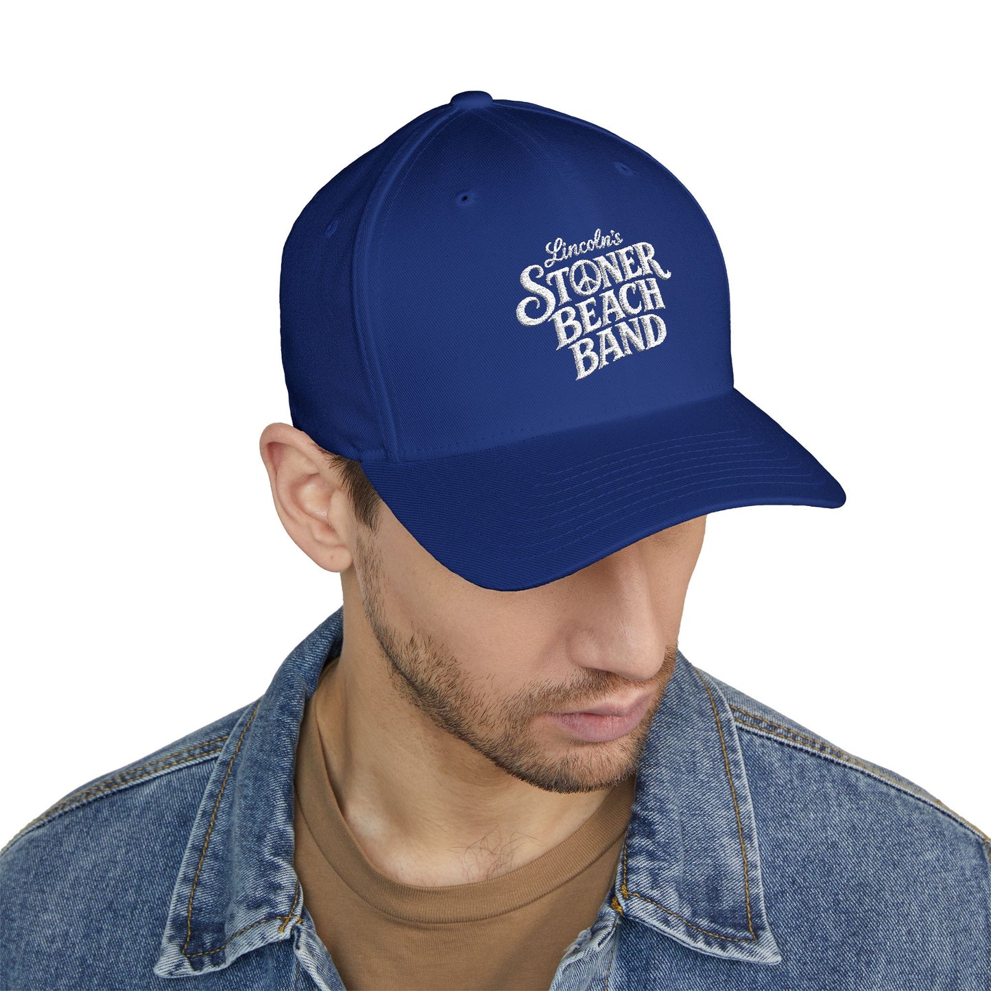 Embroidered 'Lincoln's Stoner Beach Band' Baseball Cap