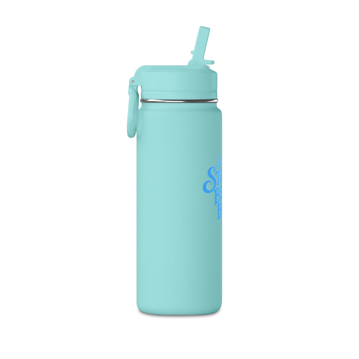 Stoner Beach Band 20oz Water Bottle Insulated Sports Straw Bottle