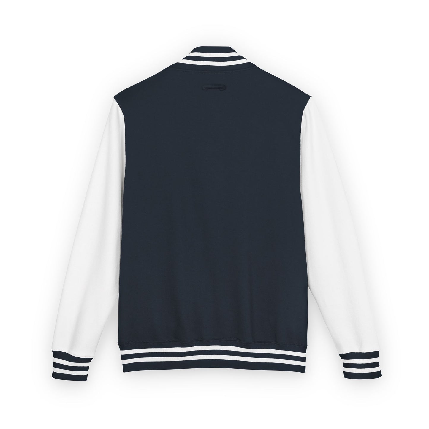 Stoner Beach Band Red & White Letterman Jacket