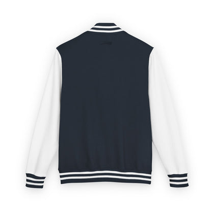 Stoner Beach Band Red & White Letterman Jacket