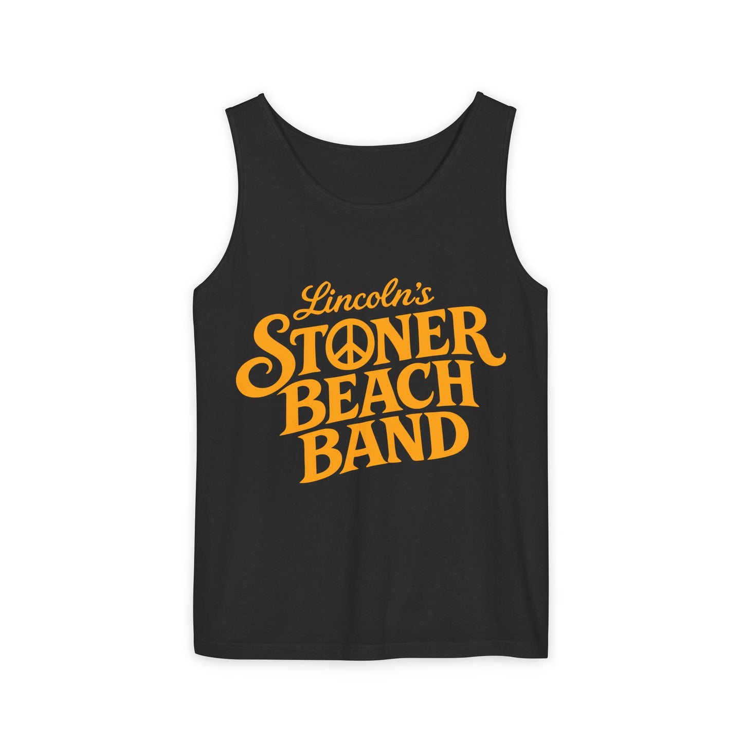 Stoner Beach Band Tank Top — Retro Surf Rock Band Tee