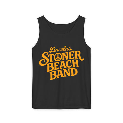 Stoner Beach Band Tank Top — Retro Surf Rock Band Tee