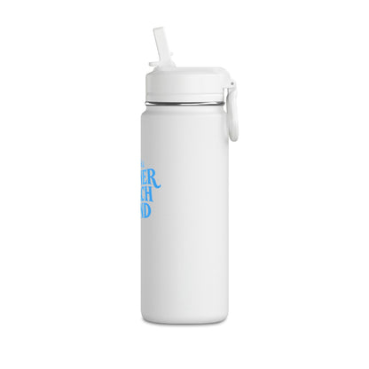 Stoner Beach Band 20oz Water Bottle Insulated Sports Straw Bottle