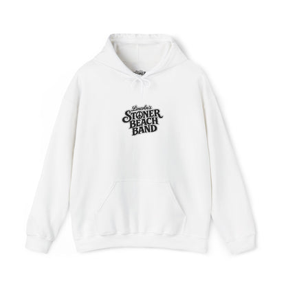 Hoodie — 'Summer Beach Band' Retro Script Pullover