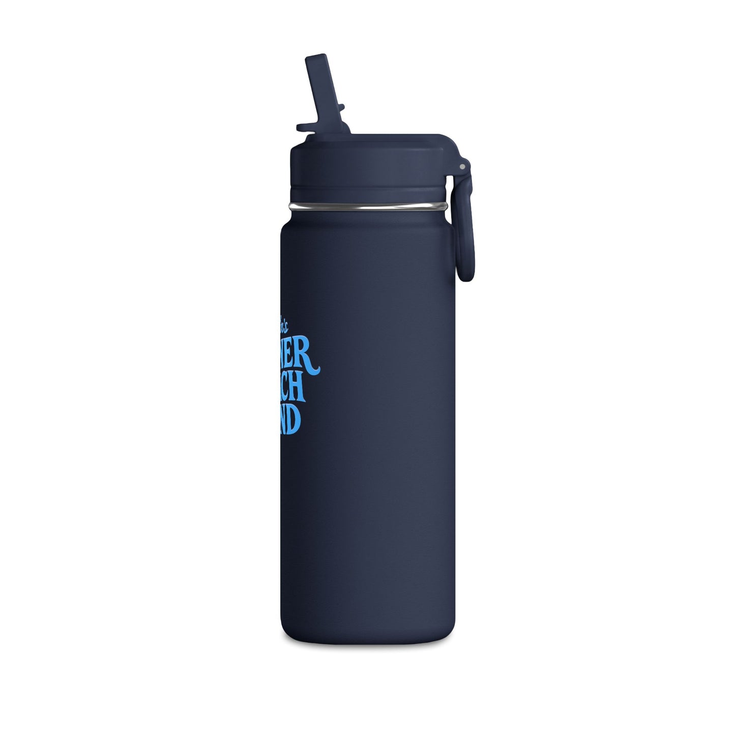 Stoner Beach Band 20oz Water Bottle Insulated Sports Straw Bottle
