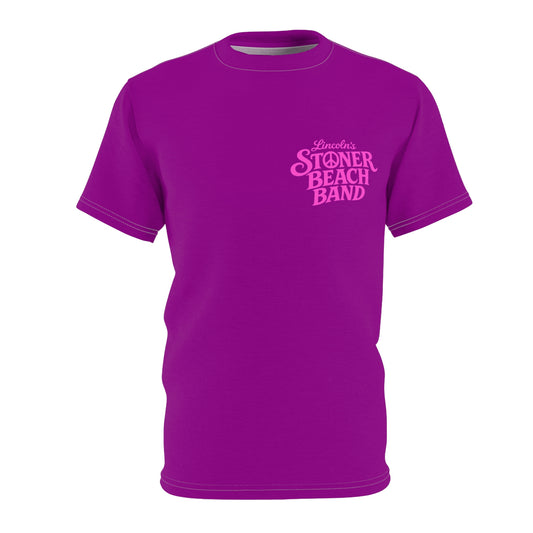 Stoner Beach Band Graphic Tee Retro Surf Logo T-Shirt