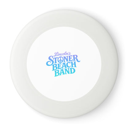 Frisbee — Lincoln's Stoner Beach Band Retro Logo Flying Disc