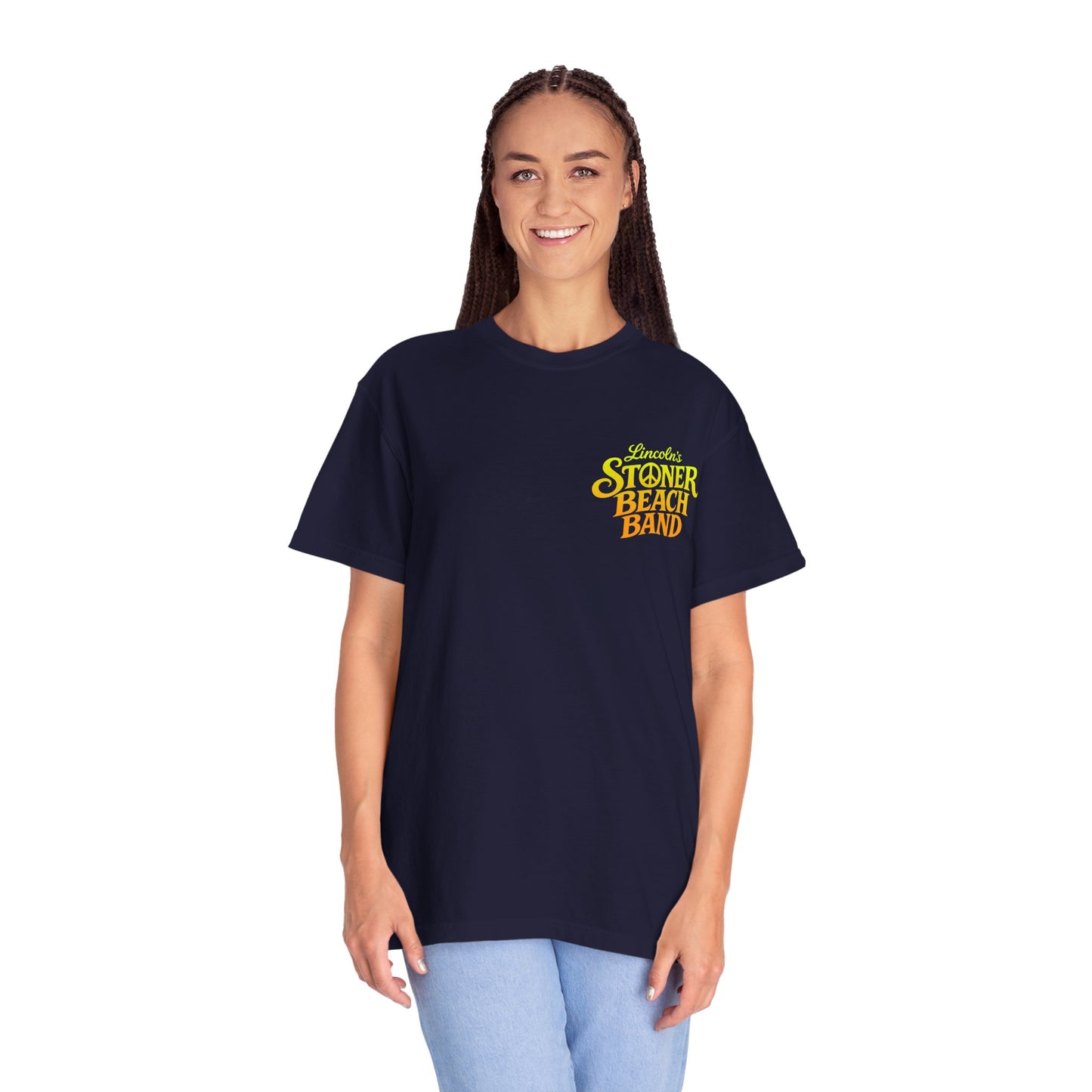 Stoner Beach Band Graphic T-Shirt