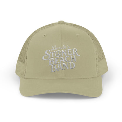 Trucker Hat — 'Stoner Beach Band' Retro Surf Logo