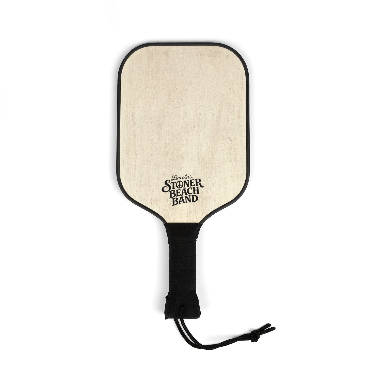 Pickleball Paddle Set Stoner Beach Band Logo Pickleball Kit (2 Paddles + 2 Balls)
