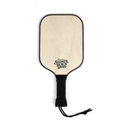 Pickleball Paddle Set Stoner Beach Band Logo Pickleball Kit (2 Paddles + 2 Balls)