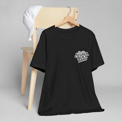 Stoner Beach Band T-Shirt Lincoln’s Retro Surf Music Tee