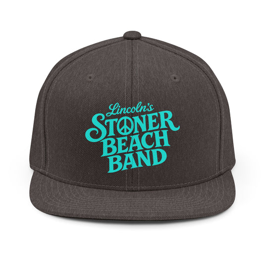 Lincoln's Stoner Beach Band Snapback Hat