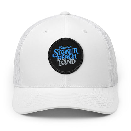 Stoner Beach Band Embroidered Patch Trucker Hat