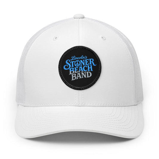 Stoner Beach Band Embroidered Patch Trucker Hat