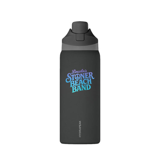 Insulated Water Bottle — 'Stoner Beach Band' 32oz Stainless Travel Bottle