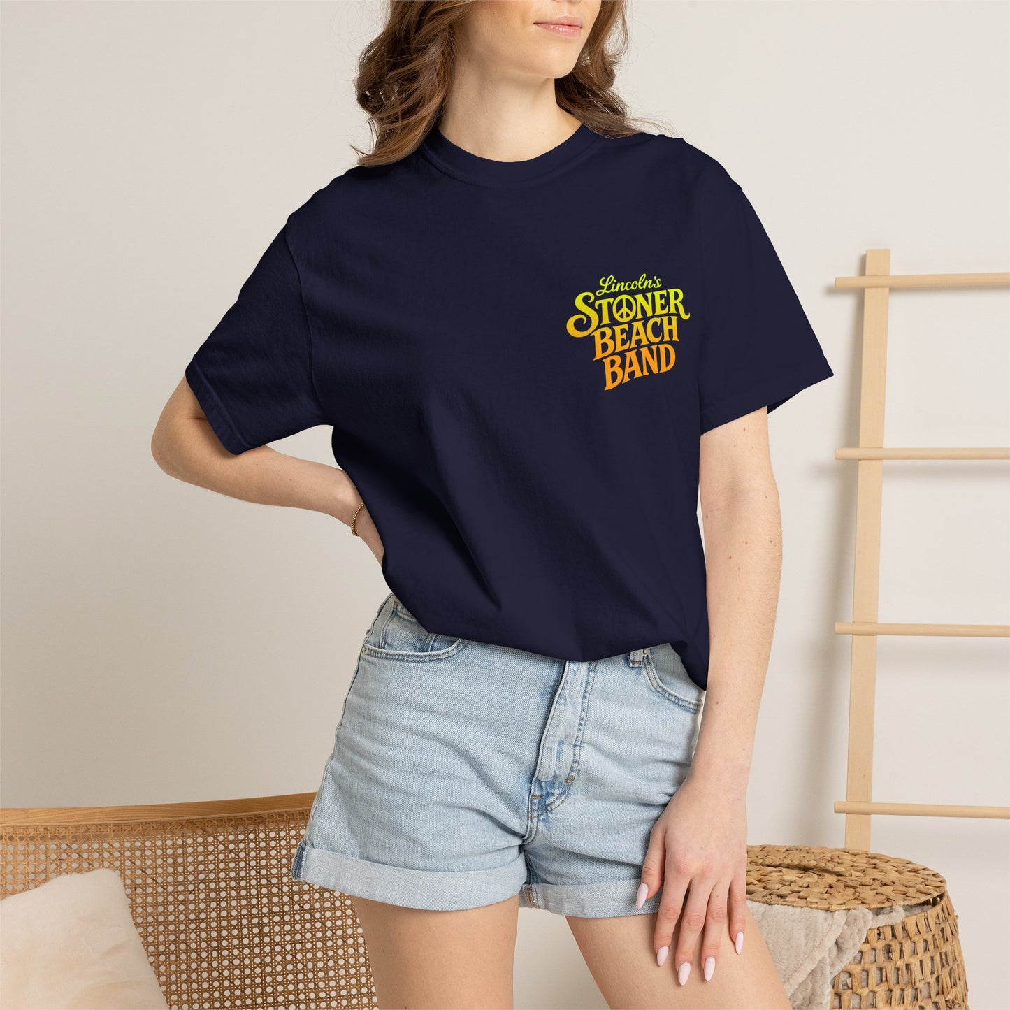 Stoner Beach Band Graphic T-Shirt