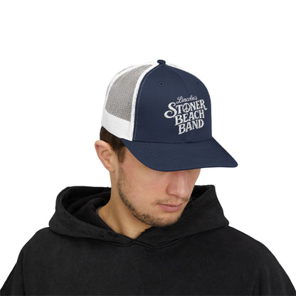 Trucker Hat — 'Stoner Beach Band' Retro Surf Logo