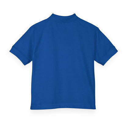 Youth Polo Shirt - "Summer Beach Band" Script Logo
