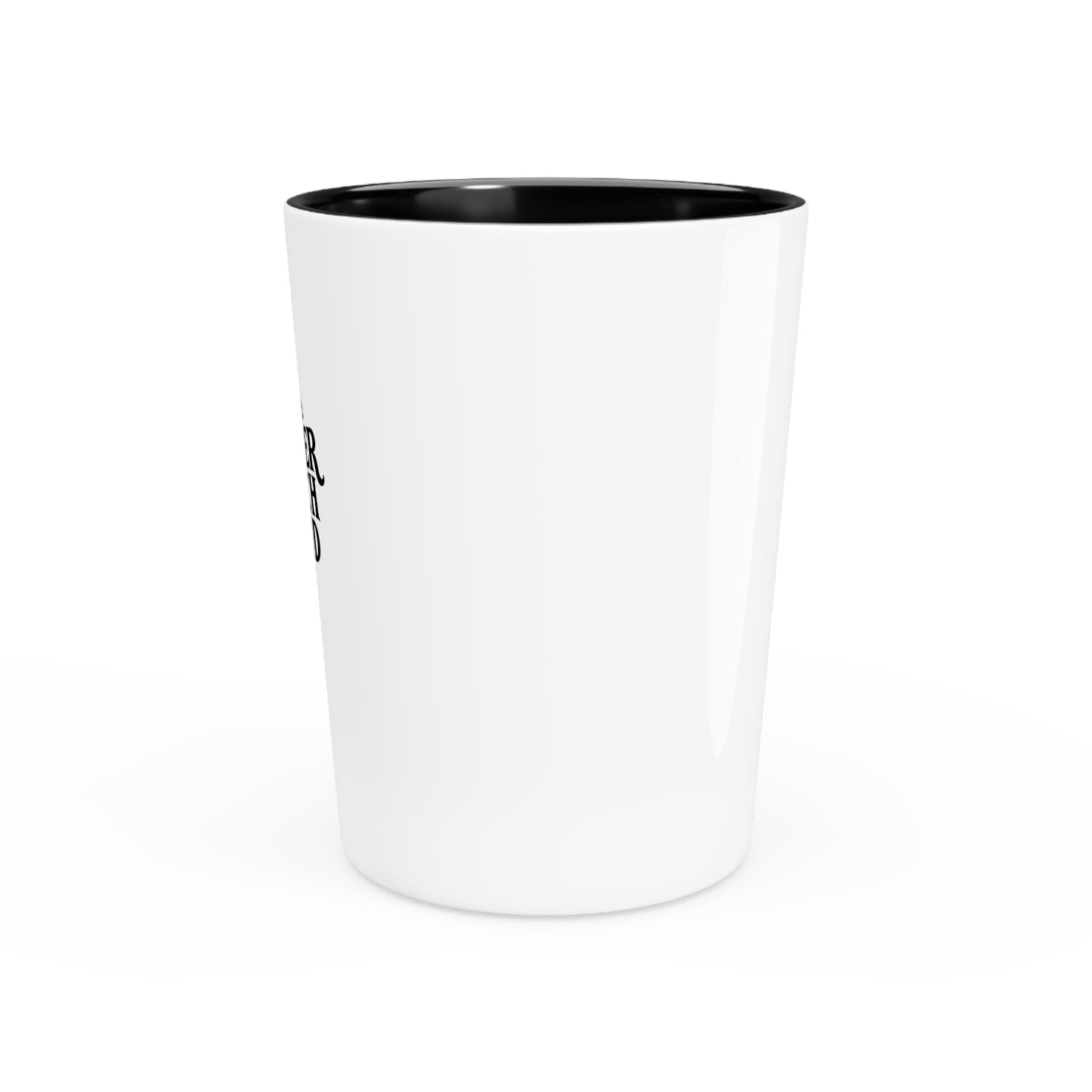 Lincoln's Stoner Beach Band Shot Glass — Retro Band Logo Collector Shotglass