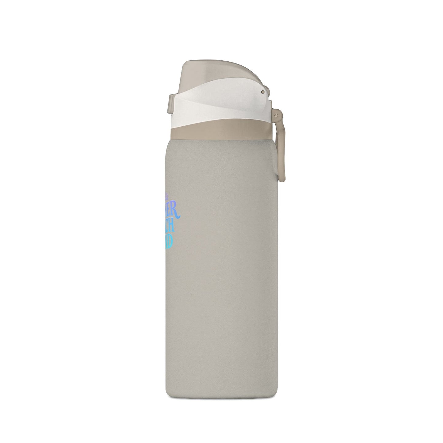 Insulated Water Bottle — 'Stoner Beach Band' 32oz Stainless Travel Bottle