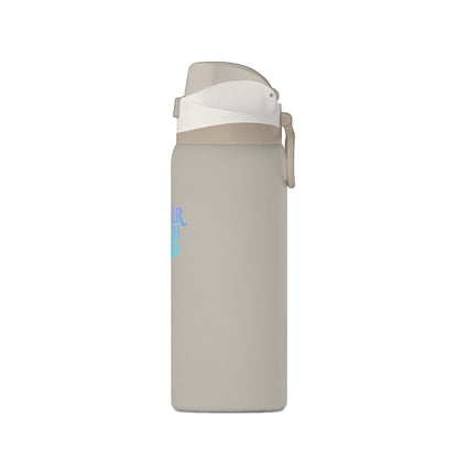 Insulated Water Bottle — 'Stoner Beach Band' 32oz Stainless Travel Bottle