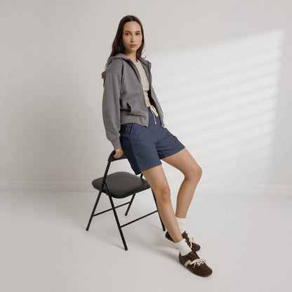 Unisex Garment-Dyed Lightweight Fleece Sweat Shorts