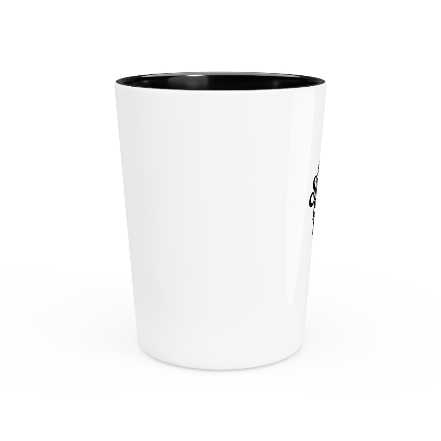 Lincoln's Stoner Beach Band Shot Glass — Retro Band Logo Collector Shotglass