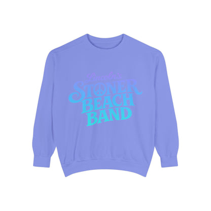 Stoner Beach Band Sweatshirt, Lincoln's Retro Surf Crewneck