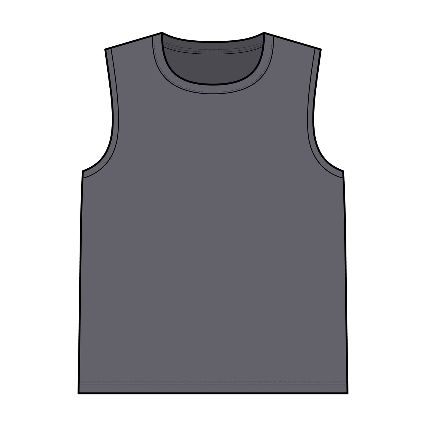 Stoner Beach Band Tank Top — Retro Surf Band Graphic Garment-Dyed Tank
