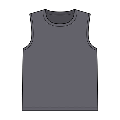 Stoner Beach Band Tank Top — Retro Surf Band Graphic Garment-Dyed Tank