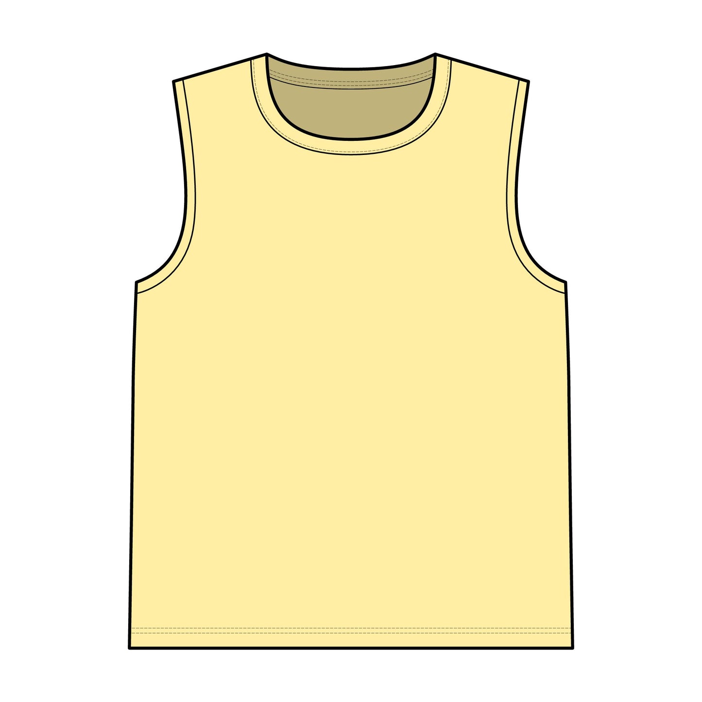 Stoner Beach Band Tank Top — Retro Surf Band Graphic Garment-Dyed Tank