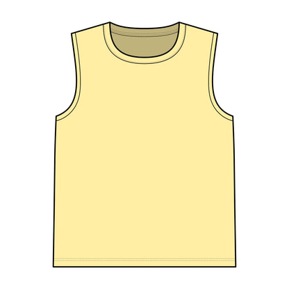 Stoner Beach Band Tank Top — Retro Surf Band Graphic Garment-Dyed Tank