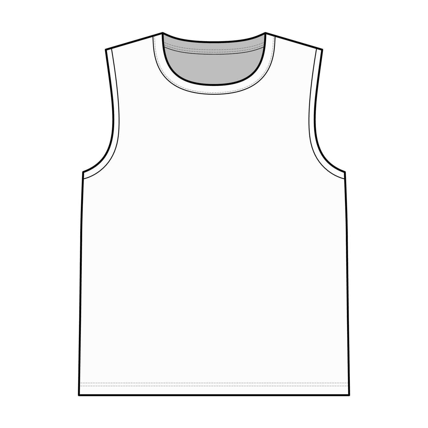 Stoner Beach Band Tank Top — Retro Surf Band Graphic Garment-Dyed Tank