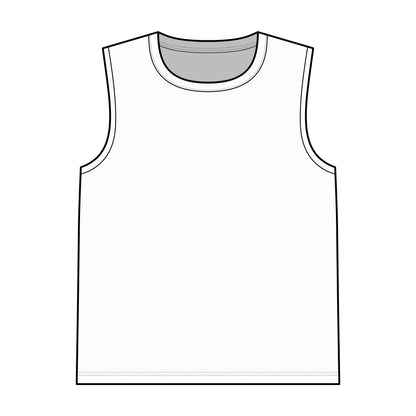 Stoner Beach Band Tank Top — Retro Surf Band Graphic Garment-Dyed Tank