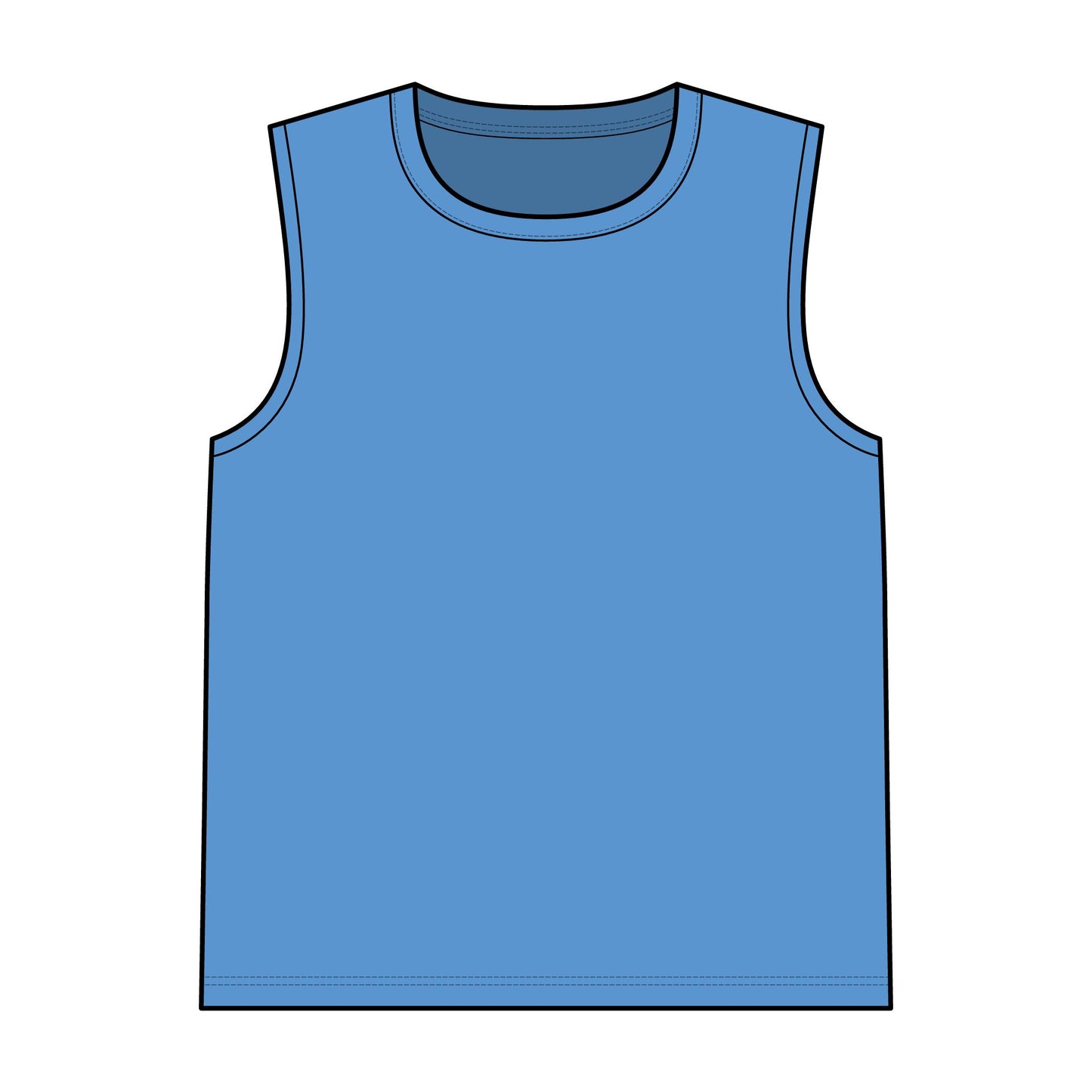 Stoner Beach Band Tank Top — Retro Surf Band Graphic Garment-Dyed Tank
