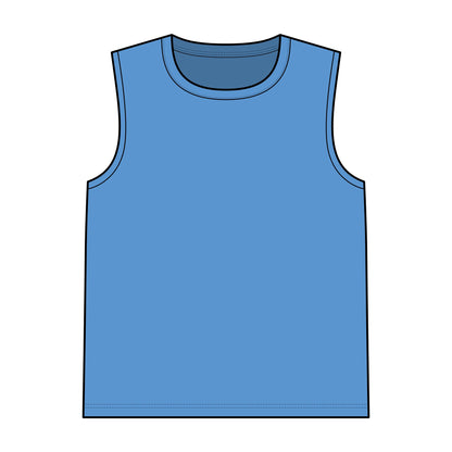 Stoner Beach Band Tank Top — Retro Surf Band Graphic Garment-Dyed Tank